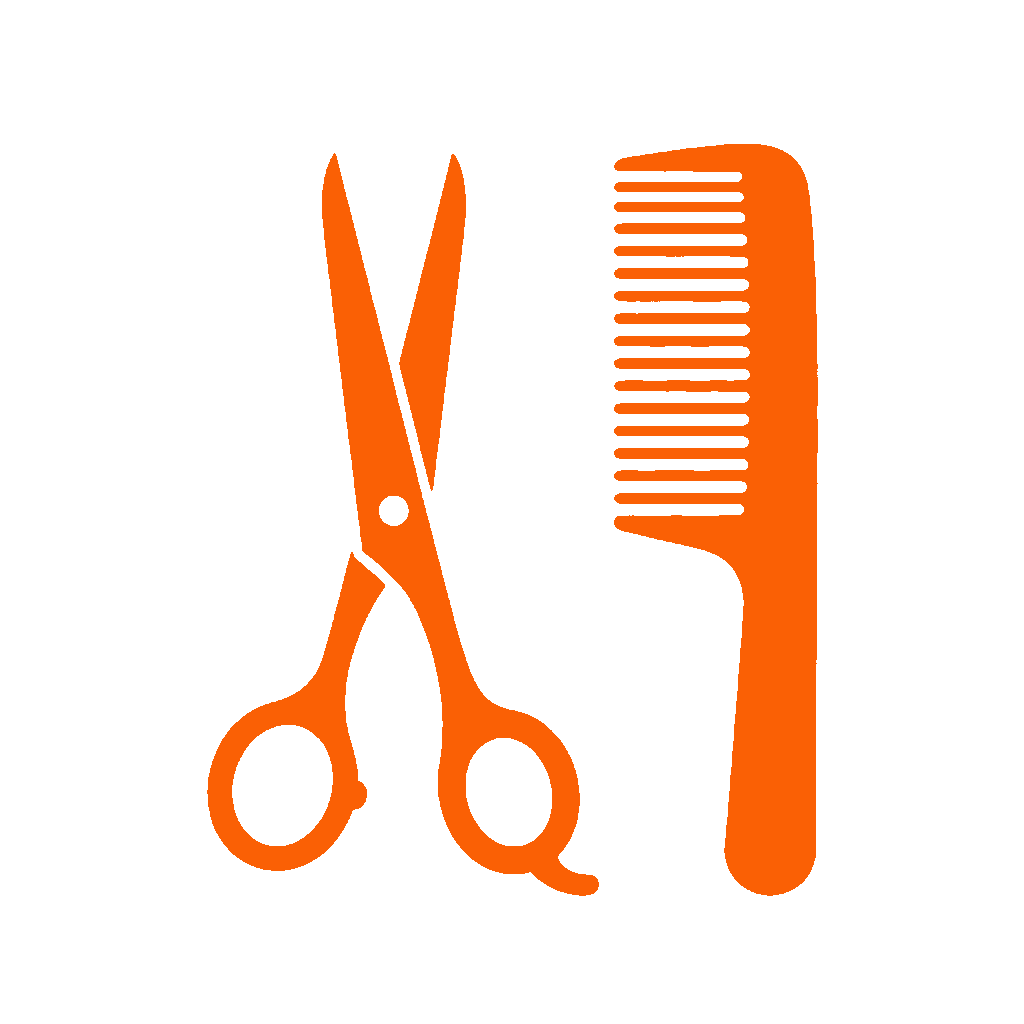 Salon Style Grooming Icon